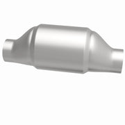 MagnaFlow Universal Catalytic Converter 2inch O/O Spun Magnaflow Catalytic Converter Universal