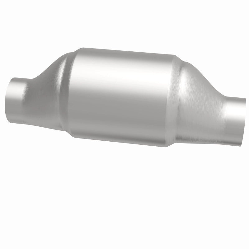 MagnaFlow Universal Catalytic Converter 2inch O/O Spun Magnaflow Catalytic Converter Universal