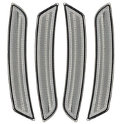 Oracle 16-19 Chevrolet Camaro Concept Sidemarker Set - Clear - No Paint - ORACLE Lighting Light Strip LED