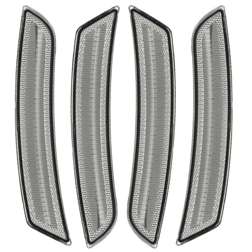 Oracle 16-19 Chevrolet Camaro Concept Sidemarker Set - Clear - No Paint - ORACLE Lighting Light Strip LED
