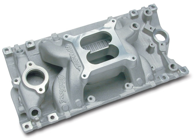Edelbrock RPM Air-Gap Vortec Manifold Edelbrock Intake Manifolds