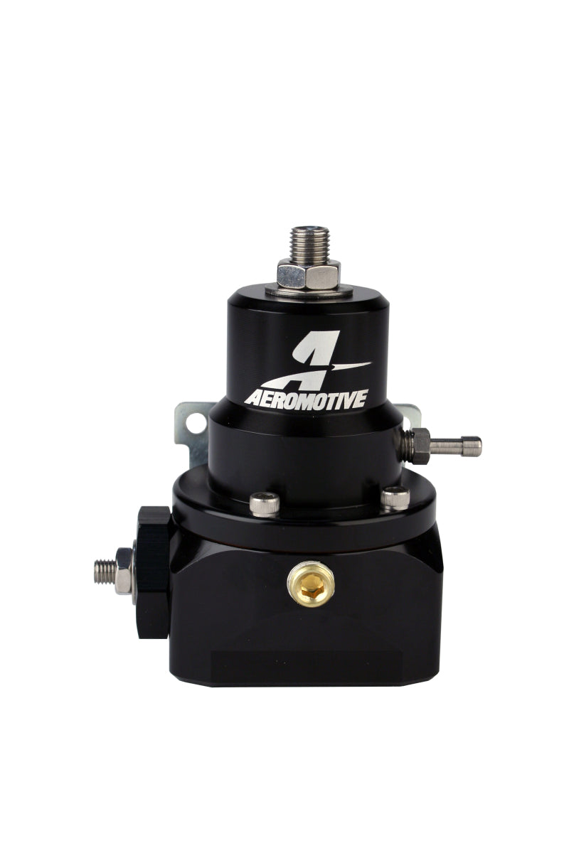 Aeromotive Dual Adjustable Alcohol Log Regulator for Belt and Direct Drive Mechanical Pumps Aeromotive Fuel Pressure Regulators