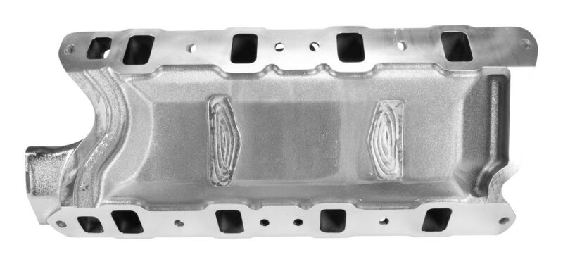 Edelbrock Ford Small-Block 289-302-347 RPM Air-Gap Intake Manifold - Chrome Plasma Finish Edelbrock Intake Manifolds