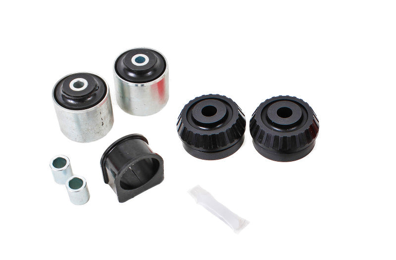 BMR 08-09 Pontiac G8 Front Suspension Bushing Kit (BK008 BK009 BK010 BK011) - Black/Red BMR Suspension Bushing Kits