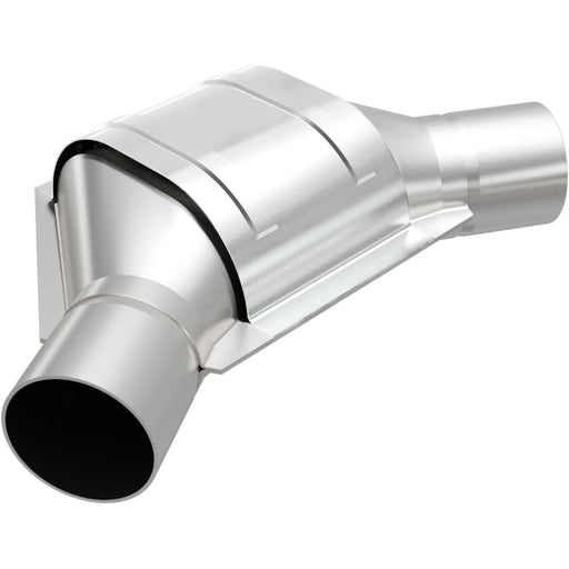 MagnaFlow Universal Catalytic Converter 2.25 Angled In / Out OEM Magnaflow Catalytic Converter Universal