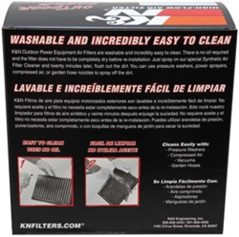 K&N Replacement Industrial Air Filter Round 5.5in ID / 7in OD / 2.25in H K&N Engineering Air Filters - Drop In