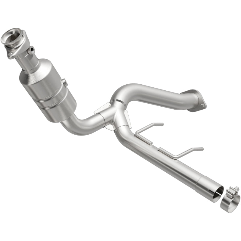 MagnaFlow Direct Fit Catalytic Converter 2009-2010 F-150 4.6 L Underbody Magnaflow Catalytic Converter Direct Fit