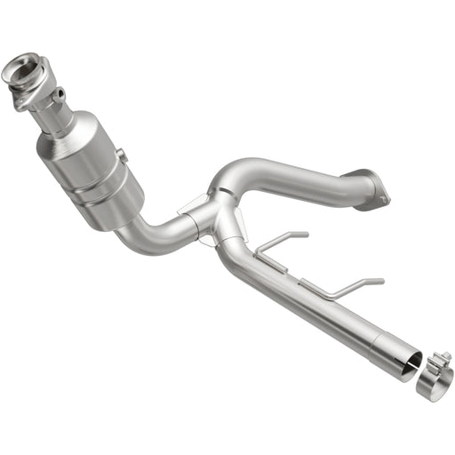 MagnaFlow Direct Fit Catalytic Converter 2009-2010 F-150 4.6 L Underbody Magnaflow Catalytic Converter Direct Fit
