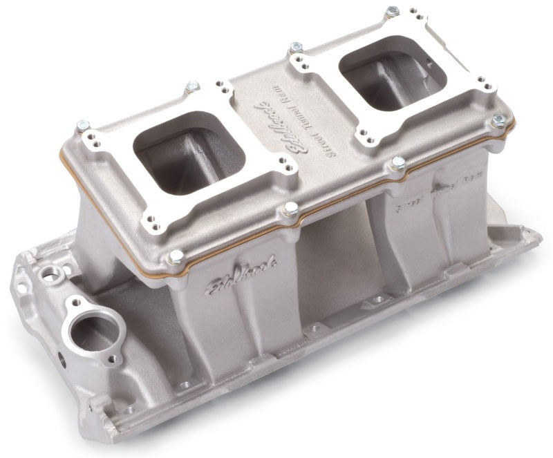 Edelbrock Str Tunnel Ram 396-454 Manifold Edelbrock Intake Manifolds