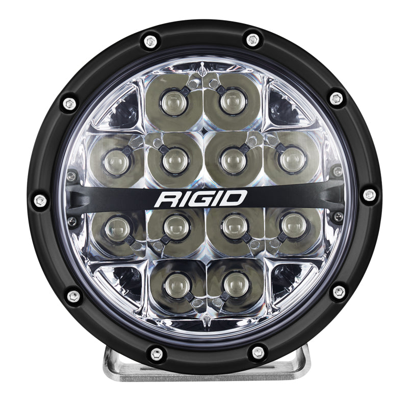 Rigid Industries 360-Series 6in LED Off-Road Spot Beam - RGBW Rigid Industries Light Bars & Cubes