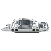 Edelbrock Polished S/B Chevy RPM Air-Gap Manifold Edelbrock Intake Manifolds