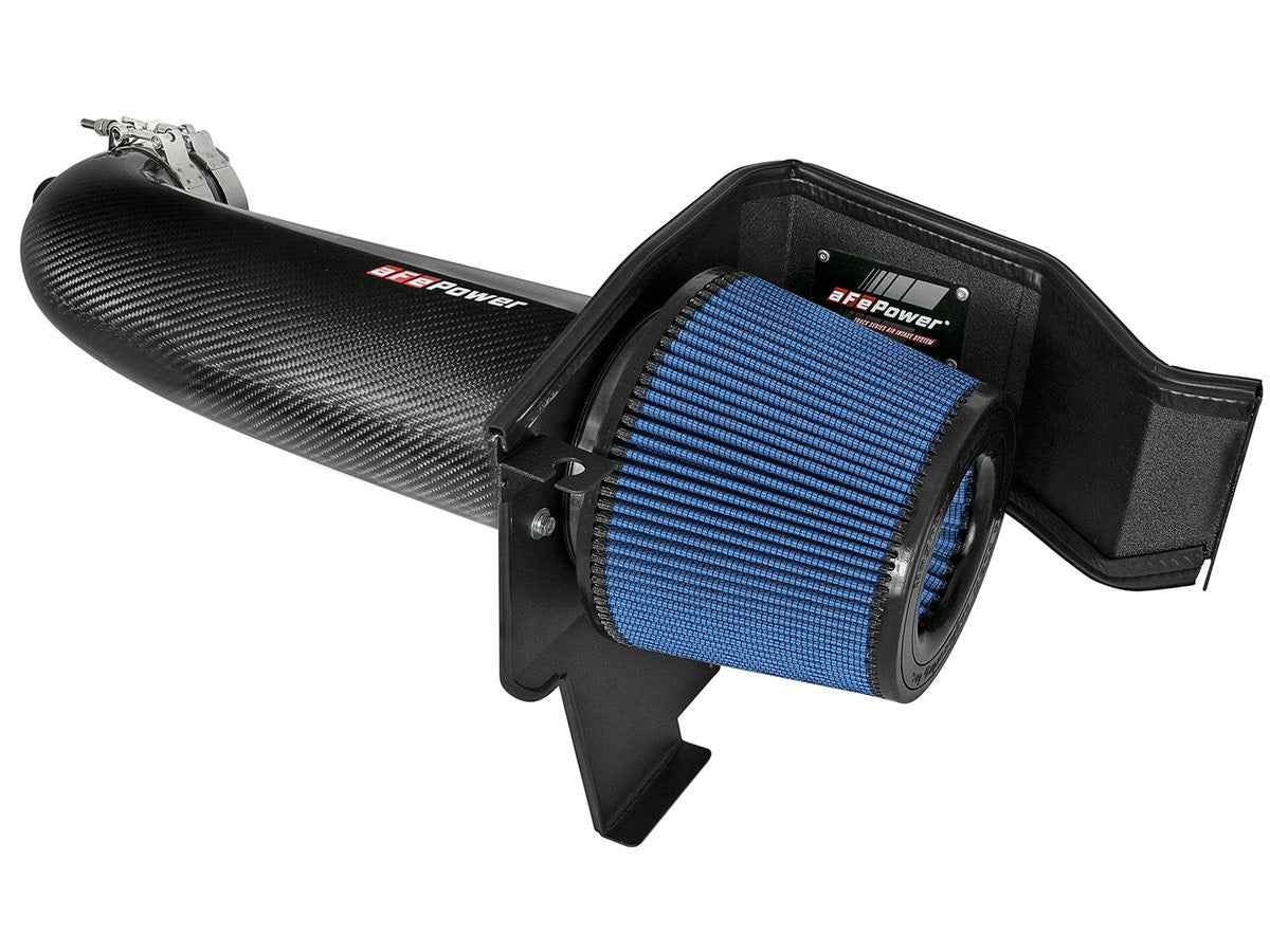 Track Series Carbon Fiber Cold Air Intake System w/ Pro 5R Filter 12
