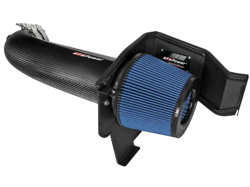 Track Series Carbon Fiber Cold Air Intake System w/ Pro 5R Filter 12 AFE POWER Autoparts