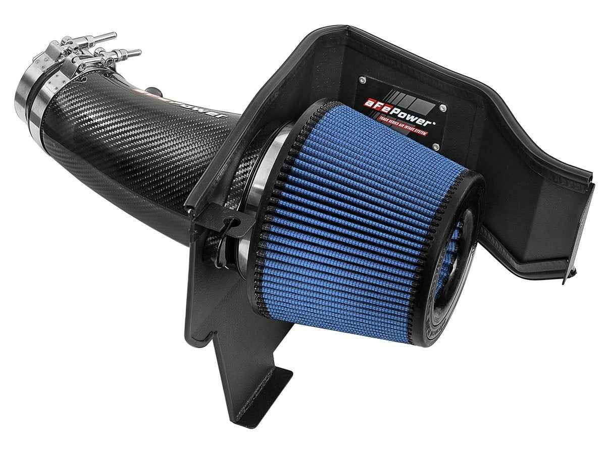 Track Series Carbon Fiber Cold Air Intake System w/ Pro 5R Filter 11