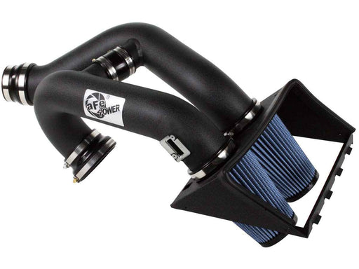 Magnum FORCE Stage-2 Dual 3-1/2 IN Cold Air Intake System w/Pro 5R Filter 1 AFE POWER Autoparts