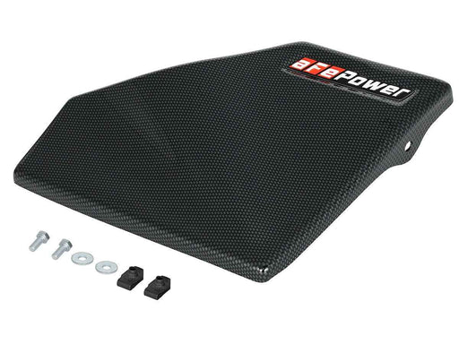 Magnum FORCE Stage-2 Intake System Cover - Carbon Fiber Look AFE POWER Autoparts