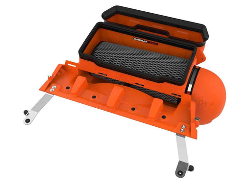 Magnum FORCE Stage-2 Orange Edition Cold Air Intake System w/ Black Pro 5R Filter AFE POWER Autoparts