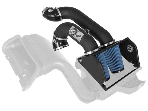 Magnum FORCE Stage-2 ST Dual 3 IN Cold Air Intake System w/Pro 5R Filter AFE POWER Autoparts