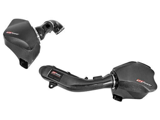 Black Series Momentum Carbon Fiber Cold Air Intake System w/Pro 5R Filter AFE POWER Autoparts