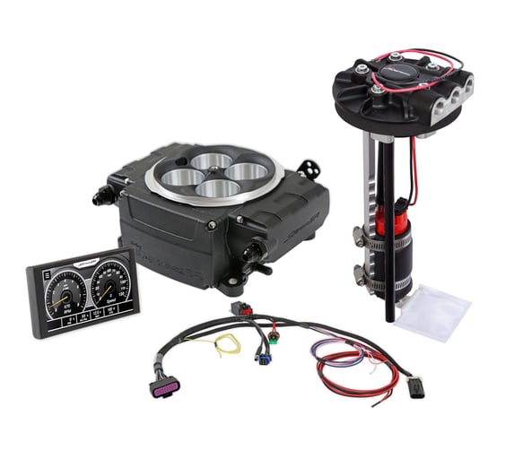 Holley Sniper 2 EFI - Black 550-511-5XD HOLLEY Autoparts