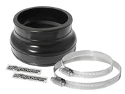 aFe Magnum FORCE CAI Univ. (4-1/4in ID to 3-1/2in ID x 2-1/2in L) Straight Reducing Coupler - Black aFe Air Intake Components