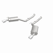 MagnaFlow Axle-Back Stainless Dual Split 4in Polished Tips 10-15 Chevrolet Camaro Convert. 3.6L V6 Magnaflow Axle Back