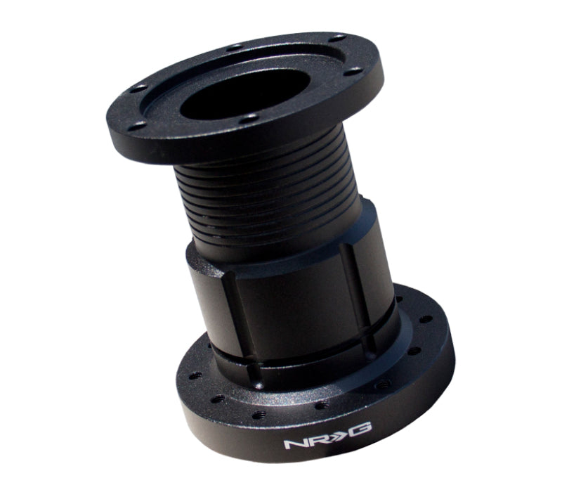 NRG Steering Wheel Hub Extension 4in. Spacer - Black NRG Steering Wheel Hubs