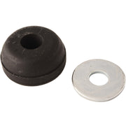 QA1 Bump Stop Kit - .5in ID x 1.8in OD x .9in Tall - 70 Duro w/Washer QA1 Bump Stops