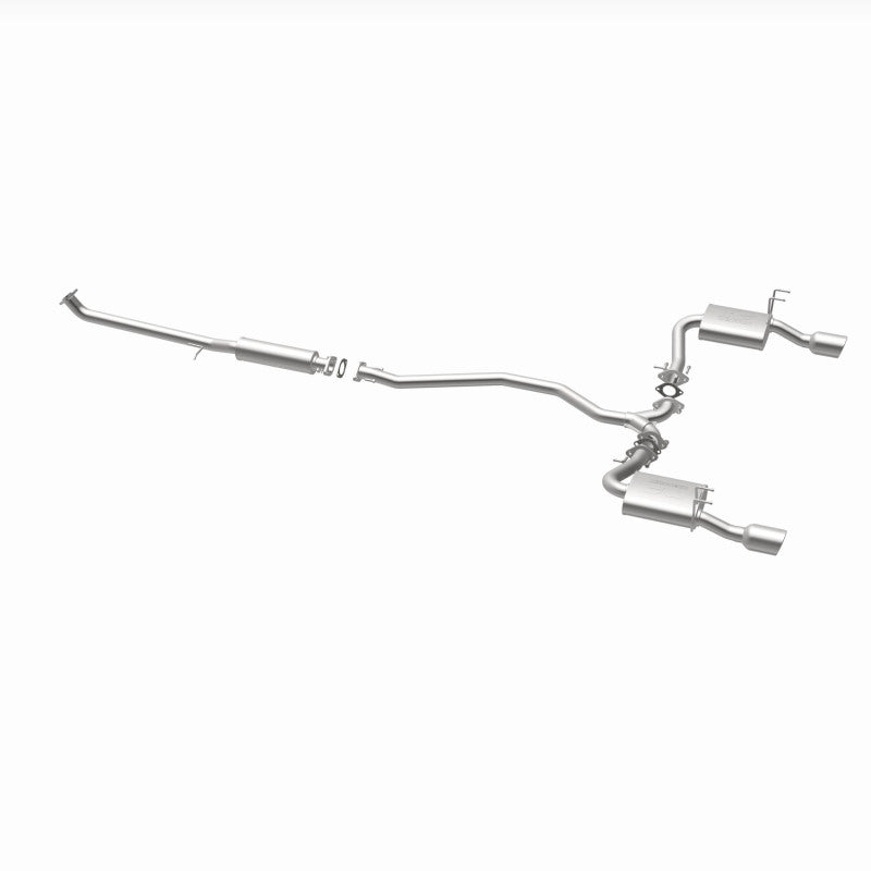 MagnaFlow Cat-Back 2016 Honda Civic (Sedan Only) 1.5L L4 Turbo 2.25in SS Dual Outlet