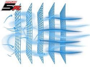 aFe MagnumFLOW Air Filters UCO P5R A/F P5R 2-7/16F x 4-3/8B x 4-3/8T x 7H AFE POWER Air Filters - Universal Fit