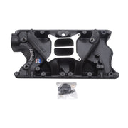 Edelbrock Performer 351-W Black Edelbrock Intake Manifolds