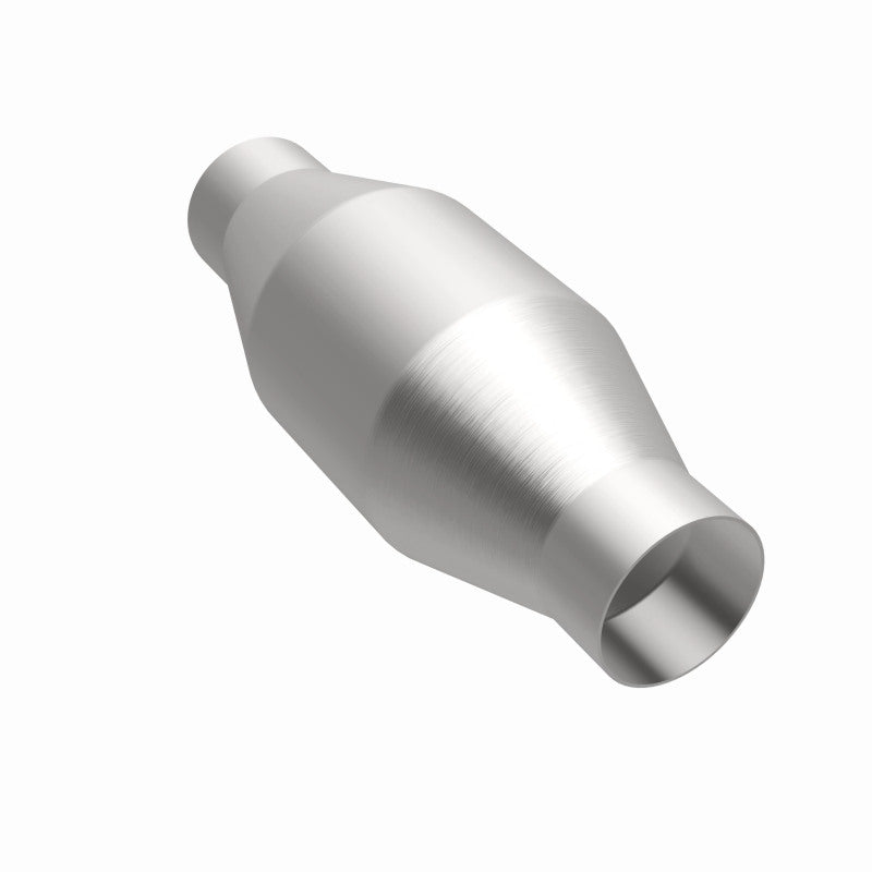 MagnaFlow Conv Univ 2.25inch Long Body Spun Magnaflow Catalytic Converter Universal