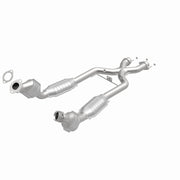 MagnaFlow Conv DF 96-98 Ford Mustang 4.6L Magnaflow Catalytic Converter Direct Fit