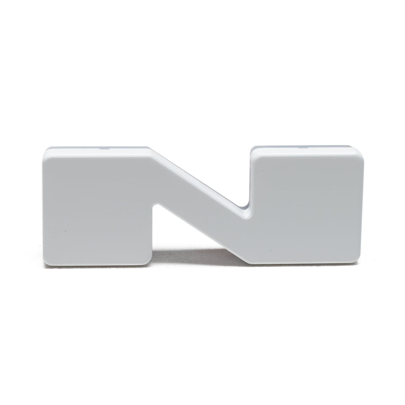 ORACLE Lighting Universal Illuminated LED Letter Badges - Matte Wht Surface Finish - N ORACLE Lighting Light Accessories and Wiring