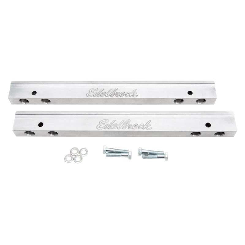 Edelbrock Pontiac Torker Fuel Rail Kit for Use w/ 50565 Edelbrock Fuel Rails