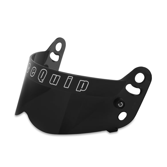 RaceQuip Dark Smoke Helmet Face Shield 205004RQP RACEQUIP Autoparts