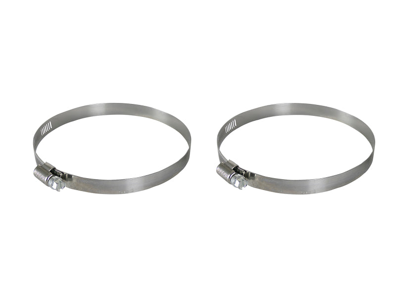 aFe Magnum FORCE Replacement Clamp Kit SAE 072 (4-1/16 IN ID to 5 IN ID Range) Pair