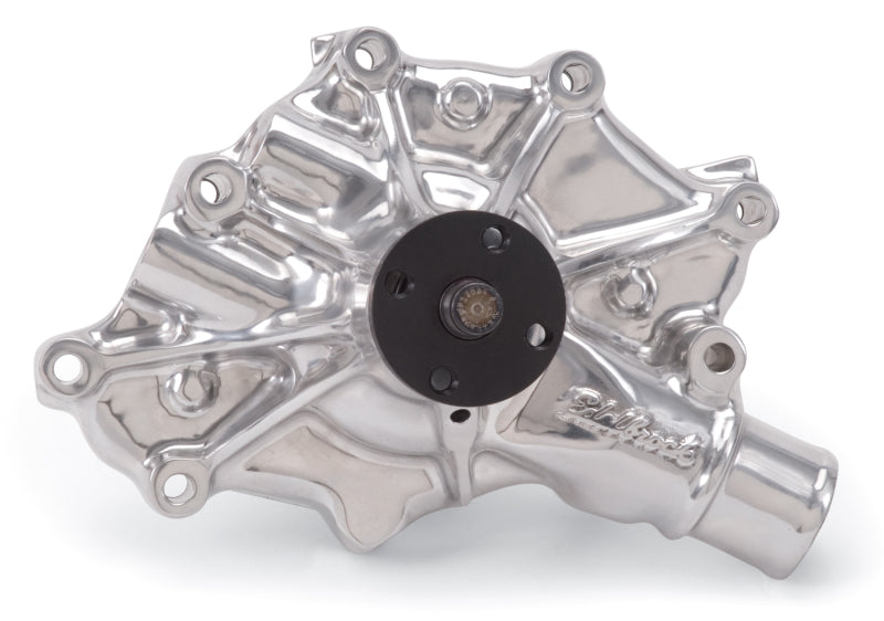 Edelbrock Water Pump High Performance Ford 1986-93 5 0L V8 Engines w/ Serpentine Belt Drive Edelbrock Water Pumps