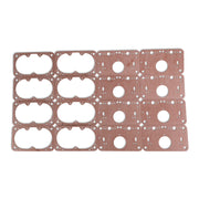 Edelbrock VRS-4150 Race & Performance Carburetor Metering Block & Fuel Bowl Gaskets - Bulk Edelbrock Gasket Kits