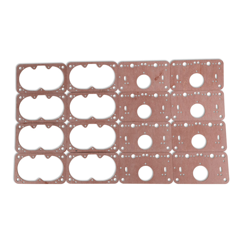 Edelbrock VRS-4150 Race & Performance Carburetor Metering Block & Fuel Bowl Gaskets - Bulk Edelbrock Gasket Kits
