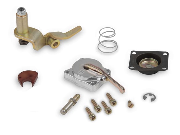 50cc Accelerator Pump Conversion Kit - Aluminum, Gold Hardware 20-11SA HOLLEY Autoparts