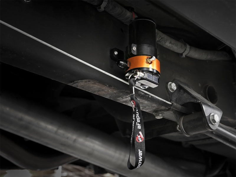 aFe DFS780 MAX Universal Fuel Pump aFe Fuel Air Separators