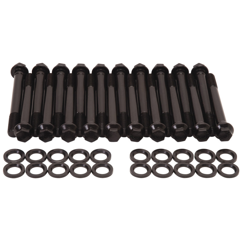 Edelbrock Ford 351C engines E-Series Cylinder Head Bolt Kit Edelbrock Head Stud & Bolt Kits