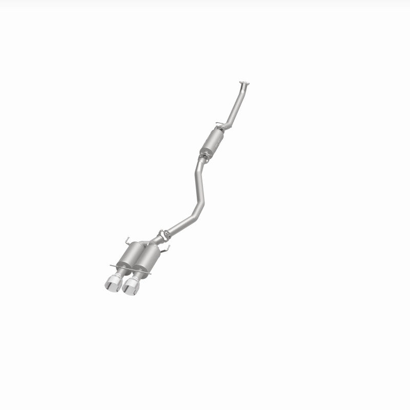 MagnaFlow CatBack 17-18 Honda Civic L4 1.5LGAS Dual Exit Polished Stainless Exhaust