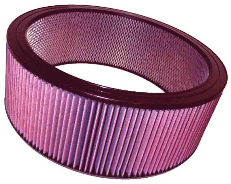 K&N 17in OD / 14-1/2in ID / 6in Height Round Air Filter K&N Engineering Air Filters - Universal Fit