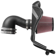 K&N 16-17 Chevrolet Camaro I4-2.0T 57 Series FIPK Performance Intake Kit K&N Engineering Cold Air Intakes