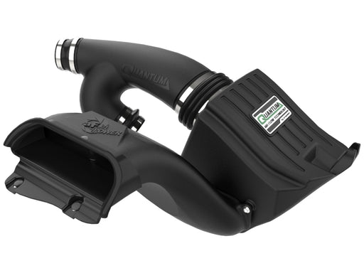 aFe 15-24 Ford F-150 EcoBoost V6 2.7L/3.5L (tt) Quantum Cold Air Intake System w/ Pro DRY S Filter aFe Cold Air Intakes