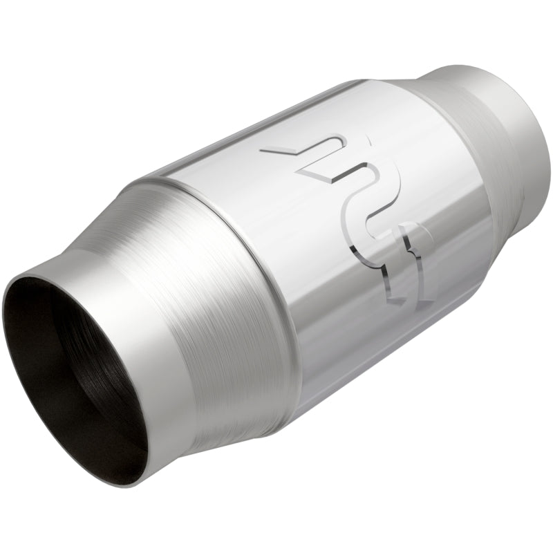 Magnaflow Premium High Flow Metallic Converter 4in OD - 3in In / 3in Out Magnaflow Catalytic Converter Universal