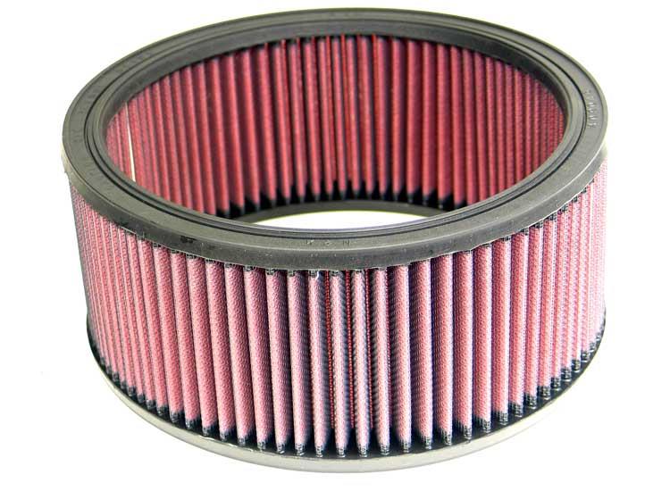 K&N Universal Round Air Filter 9in OD / 7-1/2in ID / 4in Height K&N Engineering Air Filters - Universal Fit