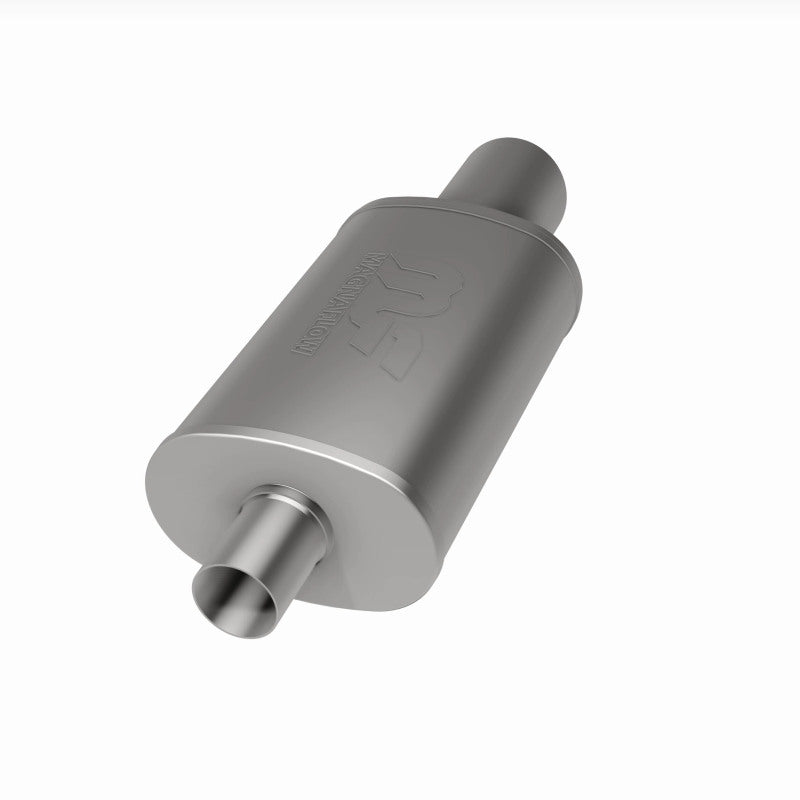 MagnaFlow Muffler W/Tip Mag SS 14X5X8 2.25/4.